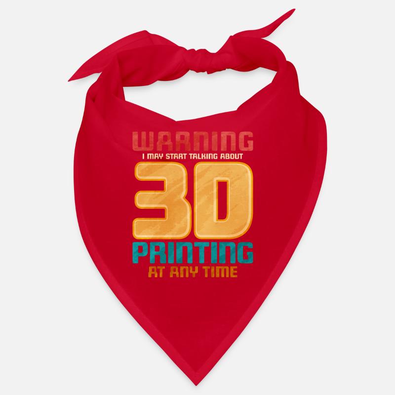 3D Printing Bandana