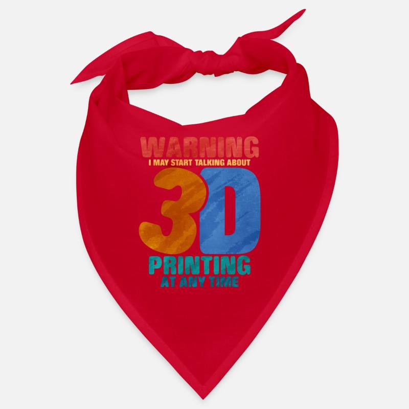 3D Printing Bandana