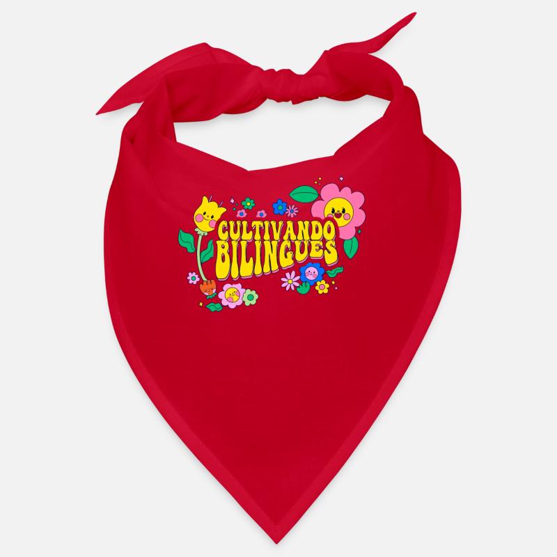 Cultivando Bilingües Spanischlehrer Bandana