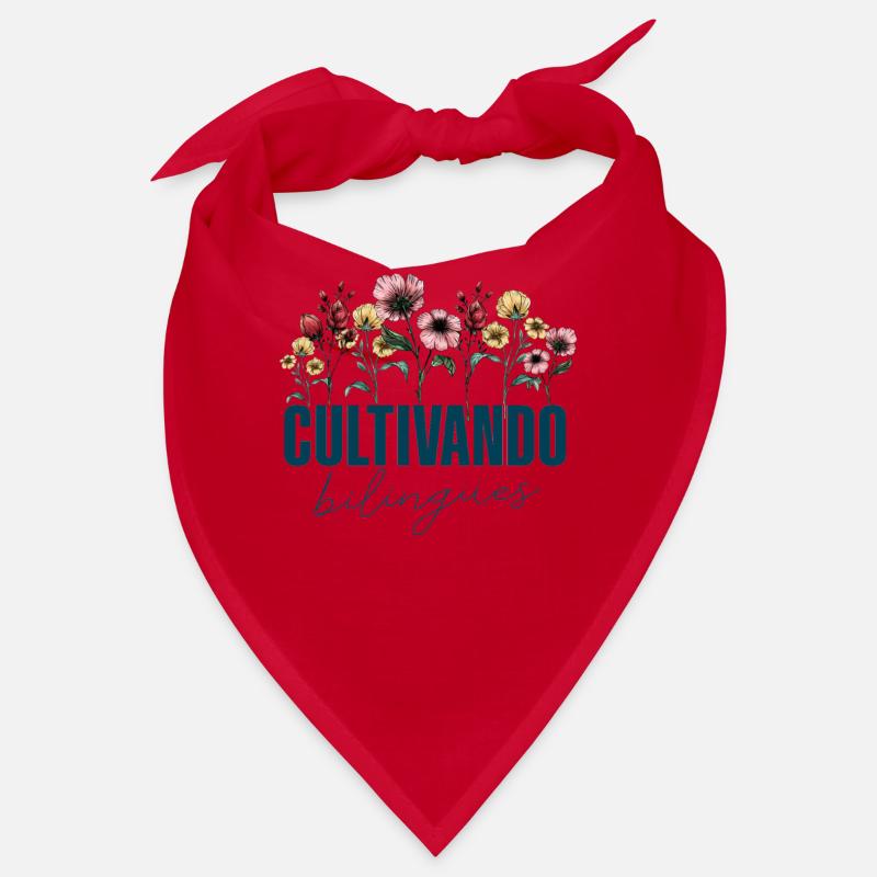 Cultivando Bilingües Spanischlehrer Bandana