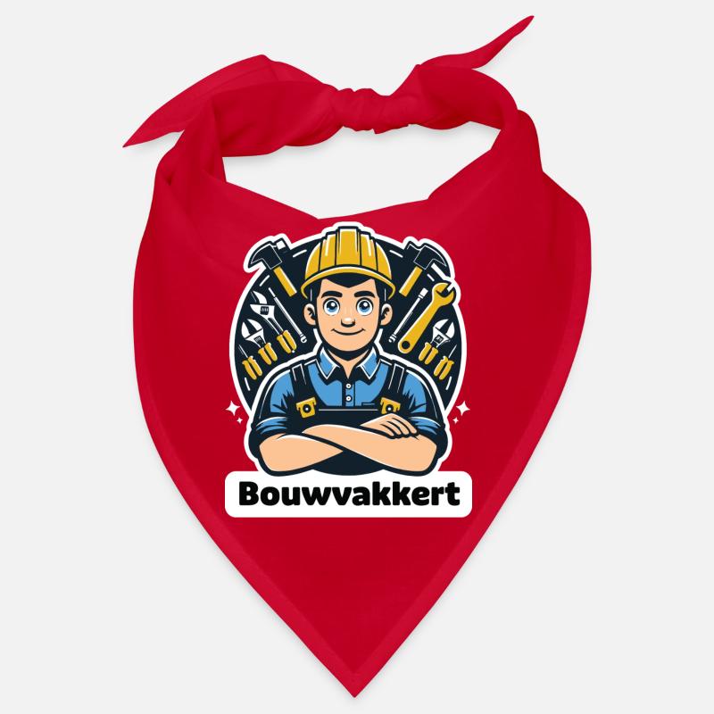 Ouvrier du bâtiment Bandana