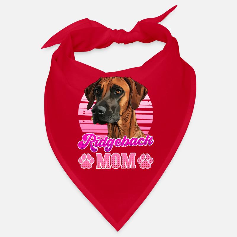 RIDGEBACK MOM Rhodesian Ridgeback chien maman Bandana