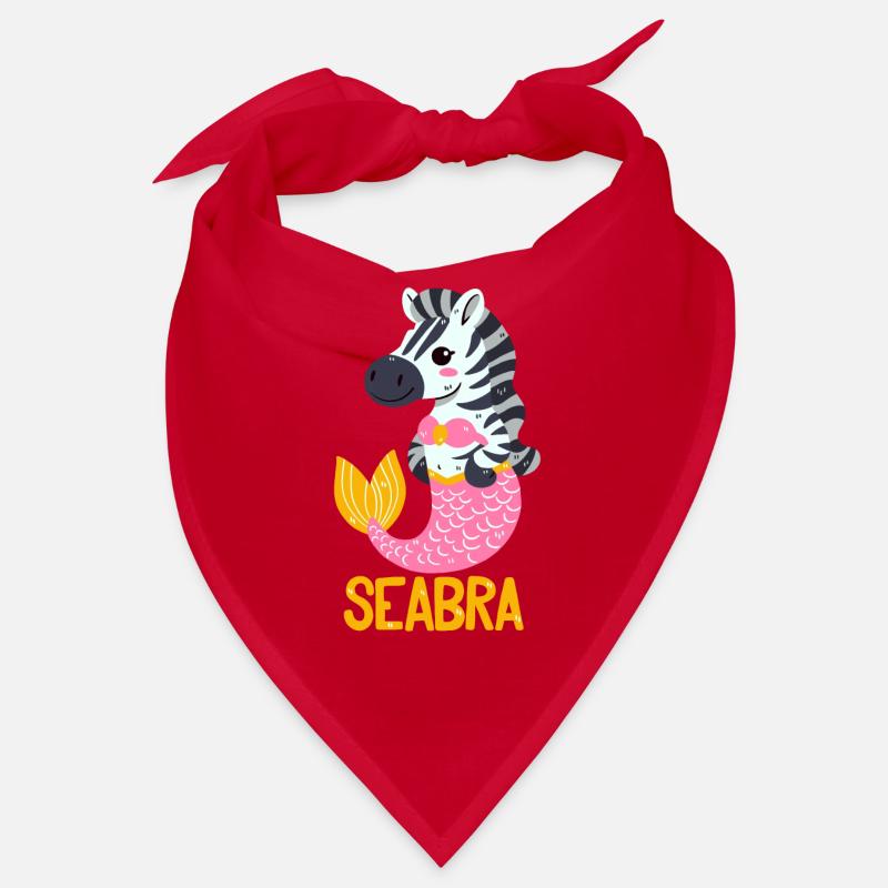 Meeres-Zebra Wortwitz Bandana