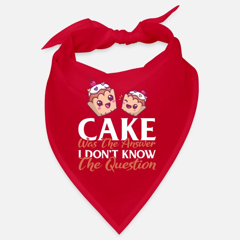 Cake Lover Cake Gift Bandana