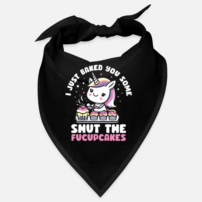 Cupcake Muffin Baking Gift Bandana