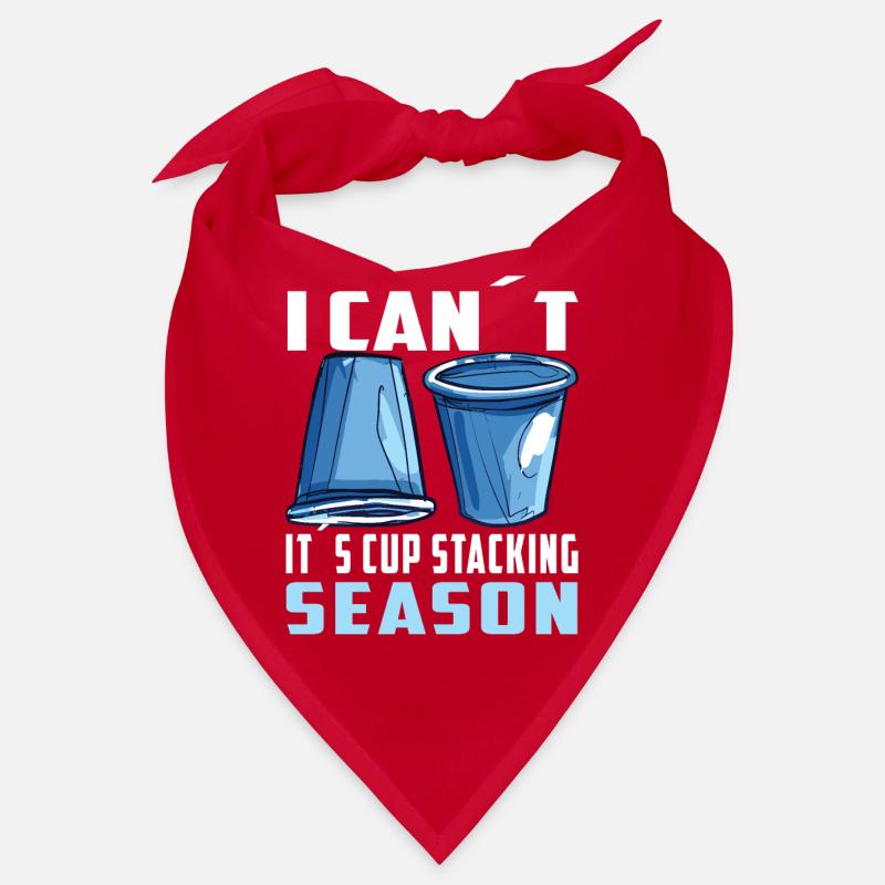 Stacking Cups Speed Stacker Bandana