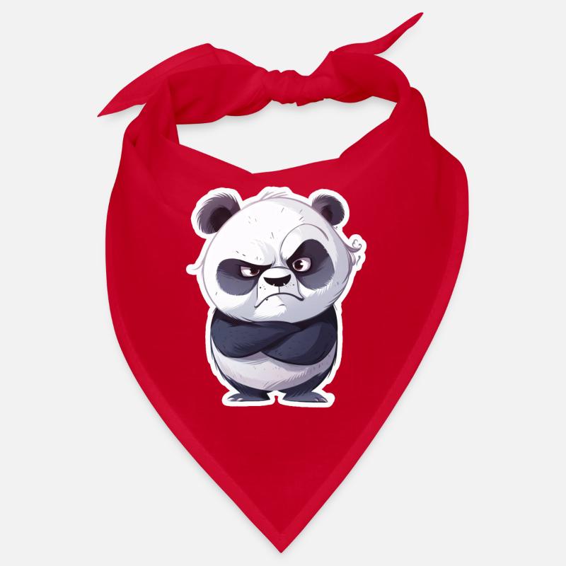Snapped Offended Panda Bandana
