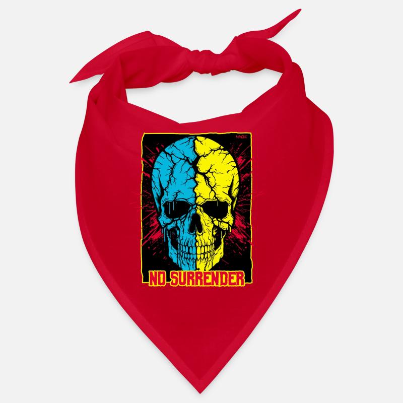 The Shattered Skull, No Surrender Bandana