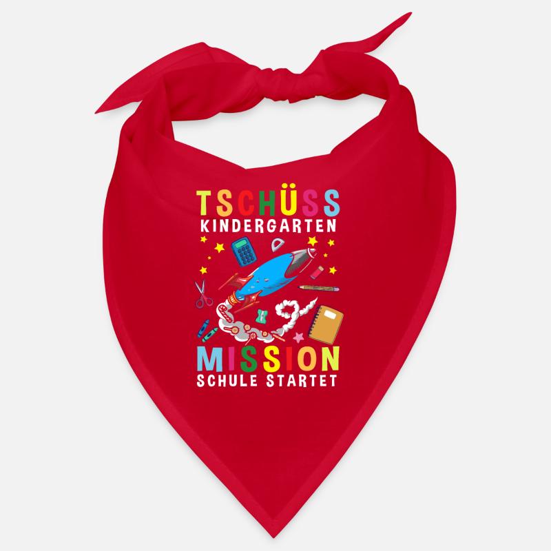 Bye Bye Kindergarten Mission School Starts Bandana