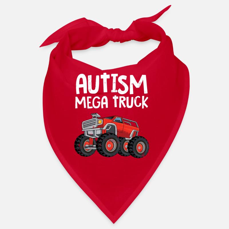 Autismus Bandana