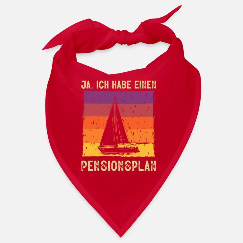 Pension Plan Sailing Pension Plan Retirement Pension Sailor Bandana