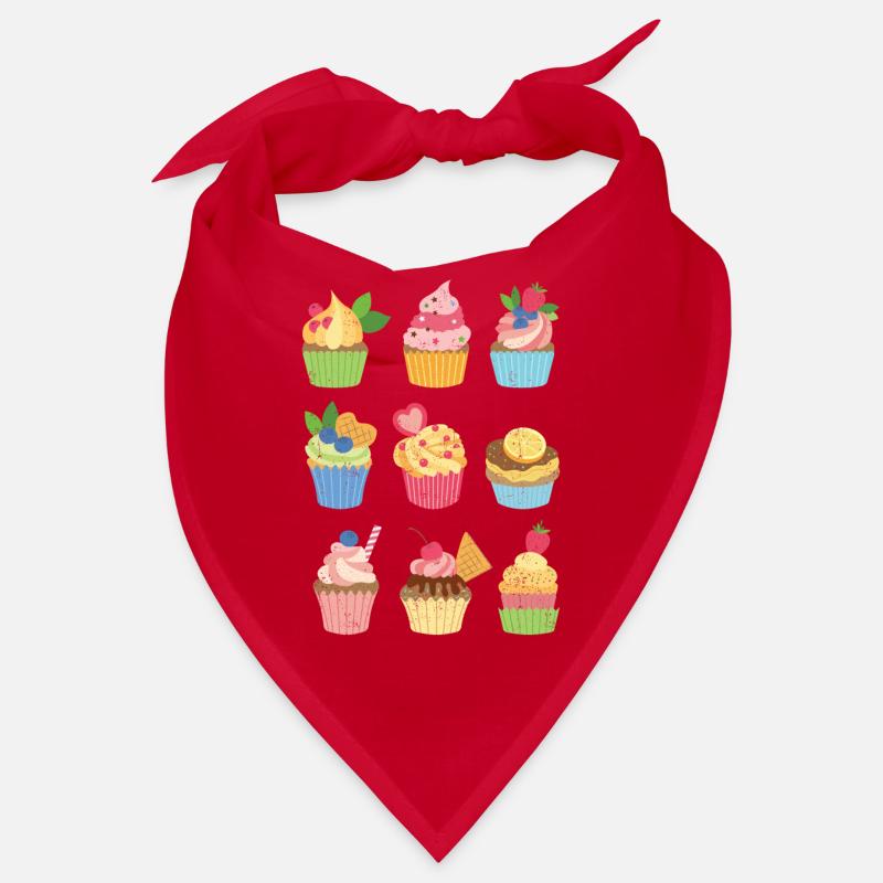 Cupcake Bandana