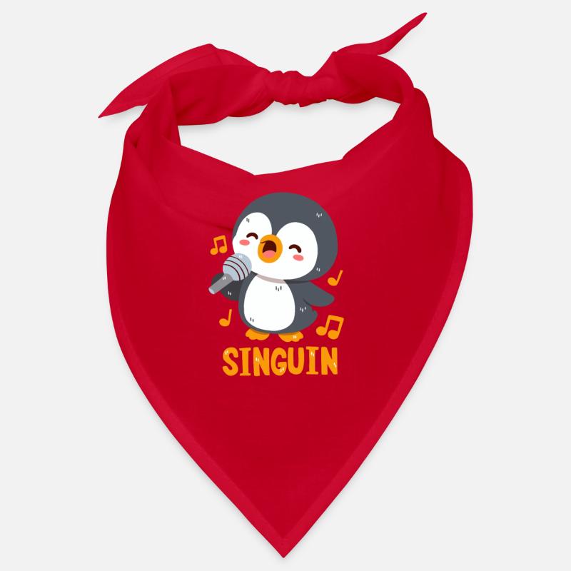 Singender Pinguin: Singuin Bandana