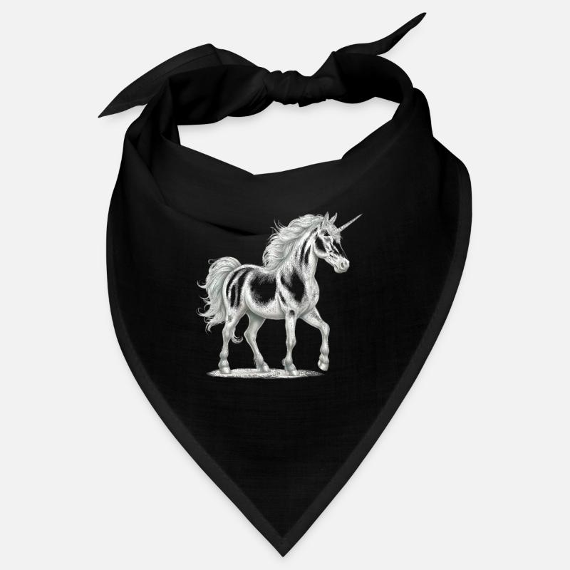 Einhörner Einhorn Fabeltiere Märchenfigur Bandana