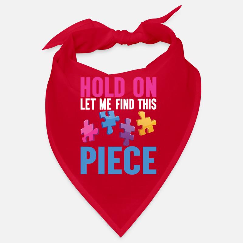 Jigsaw Puzzle Piece Puzzle Lover Bandana