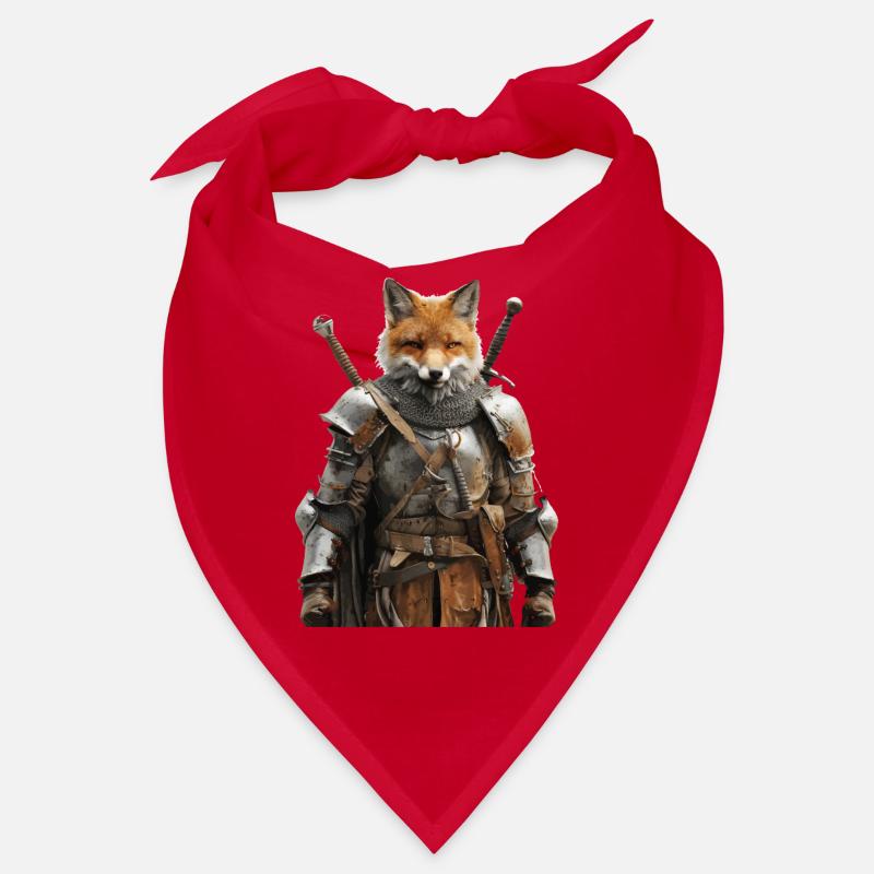 Fox Knight Middle Ages Bandana
