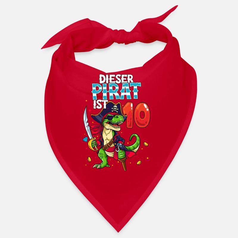 10e anniversaire Pirates Bandana