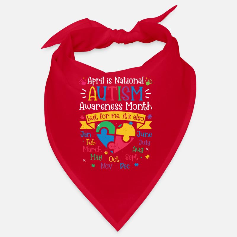 Autismus Bandana