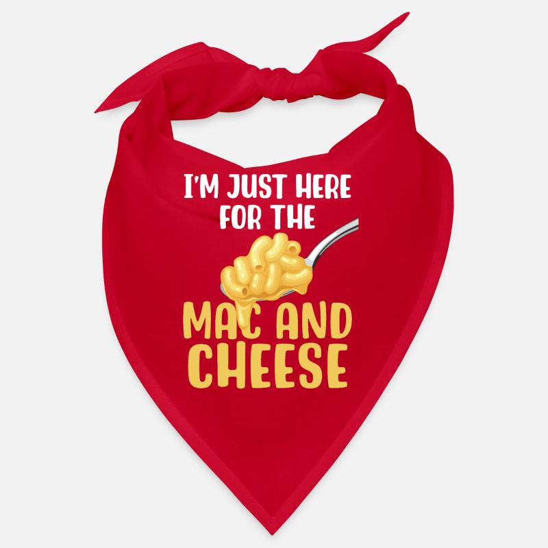 Ich bin nur wegen des Mac & Cheese hier Bandana