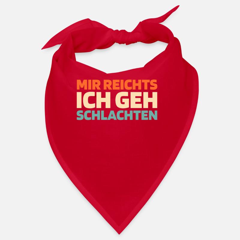 Fleischer Metzger Schlachter Bandana