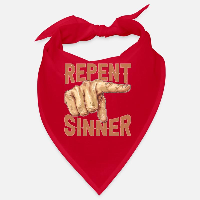 Repent Sinner 29 Bandana