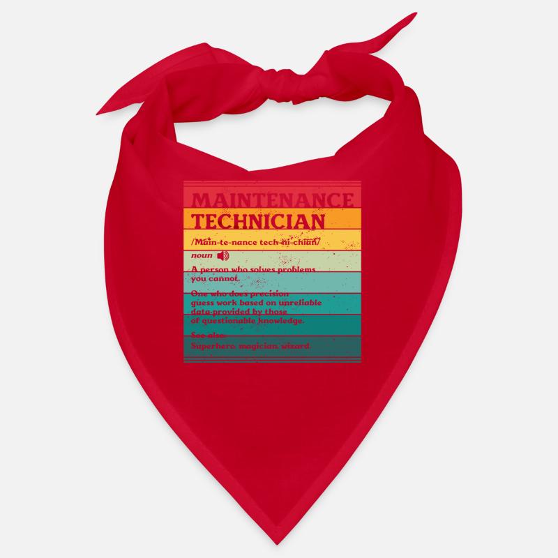 Maintenance Technician Definition Tech Worker Bandana