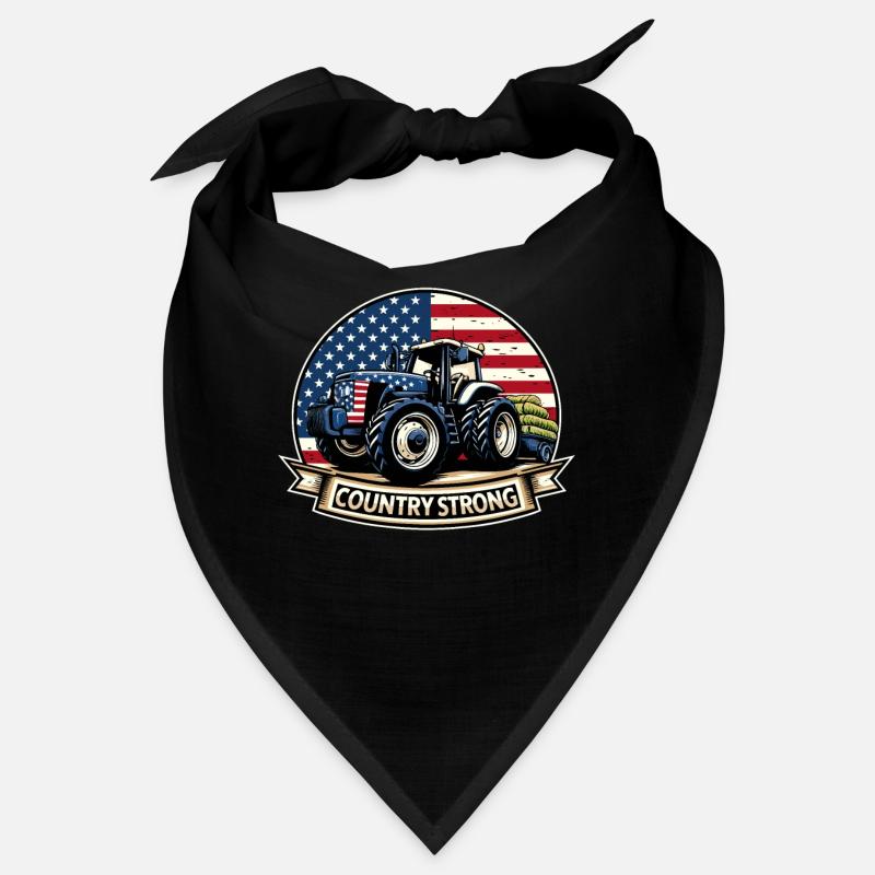 Tractor Pulling Tractor Pulling Tractor Power Farm Bandana