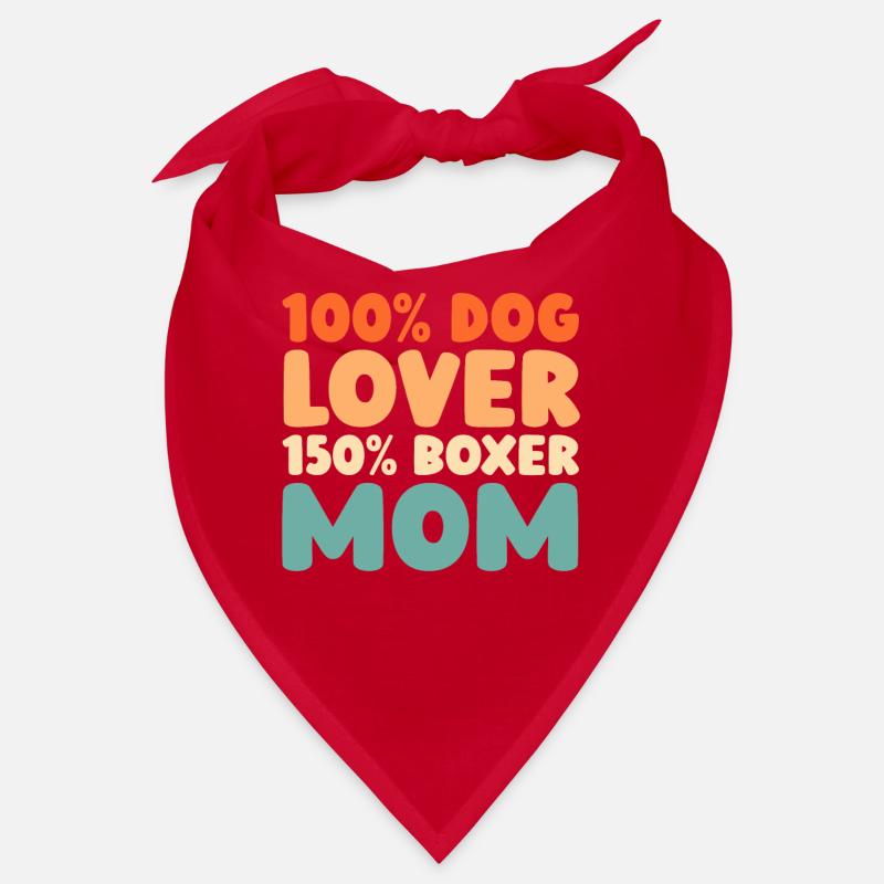 Boxer Chien Boxer Allemand Bandana