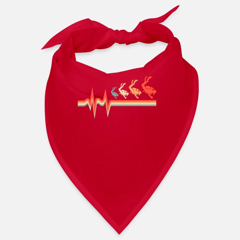Snorkeling ECG Heartbeat Bandana