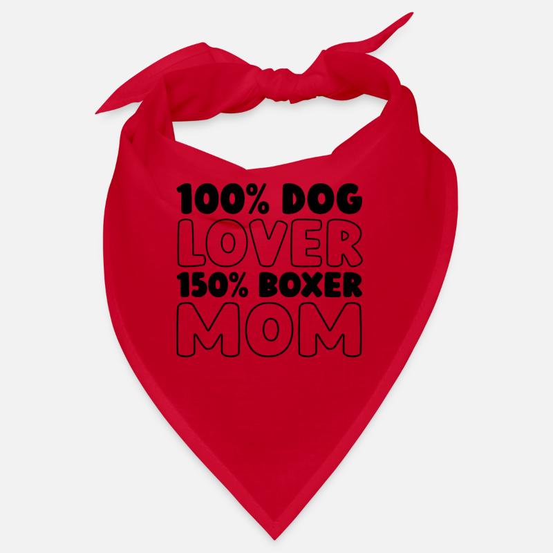 Boxer Hund Deutscher Boxer Bandana