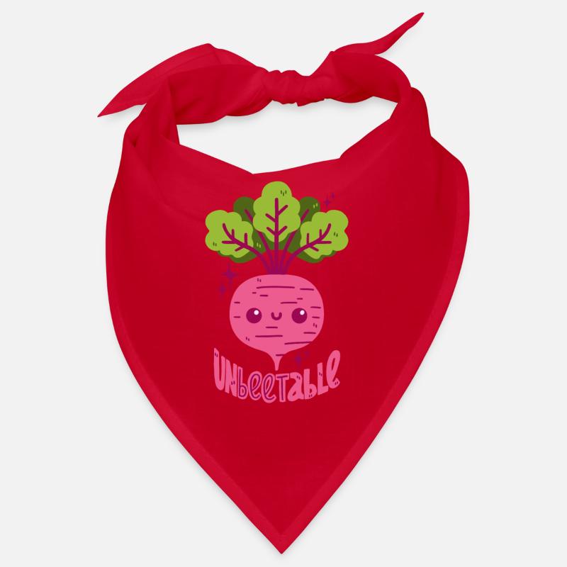 Jeu de mots sur la betterave Bandana