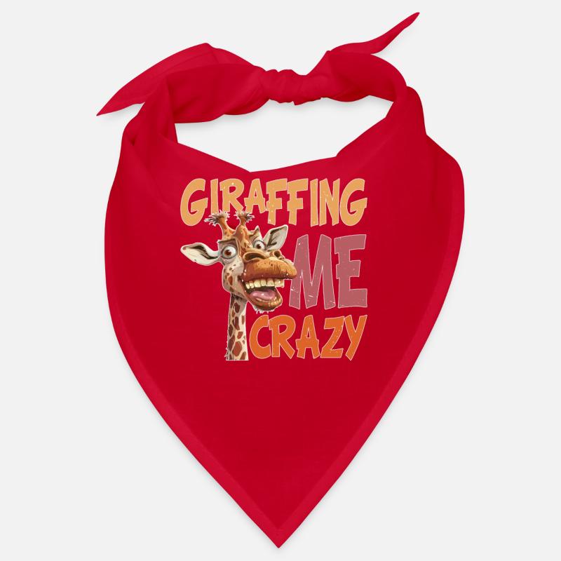 Giraffing Me Crazy 2 Bandana