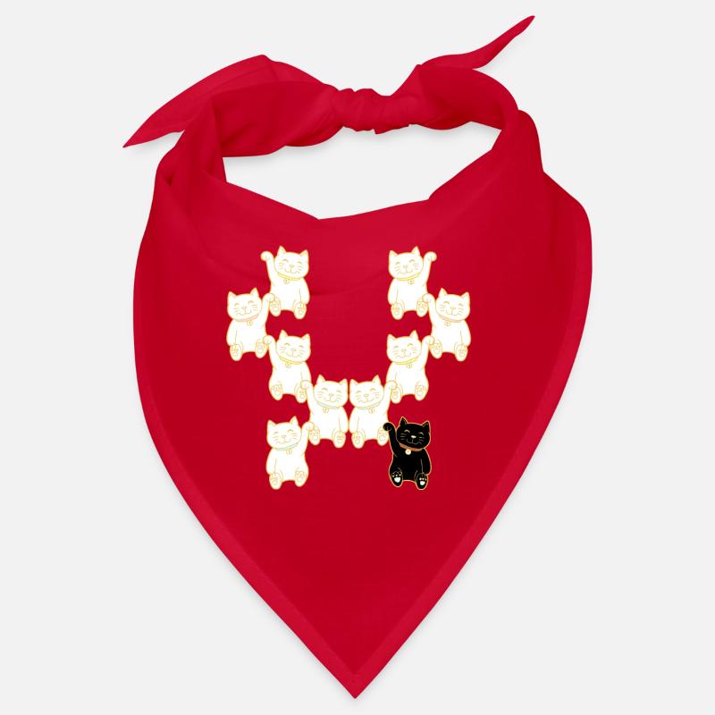Cats different unusual cat deiifernz Bandana