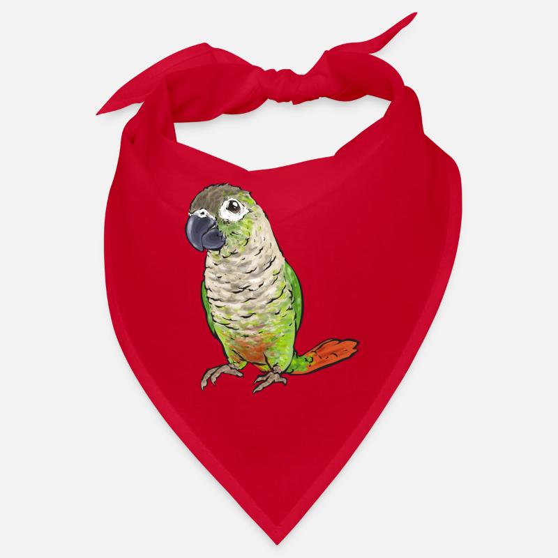 Molinasittich Papagei Vogel Sittich Bandana