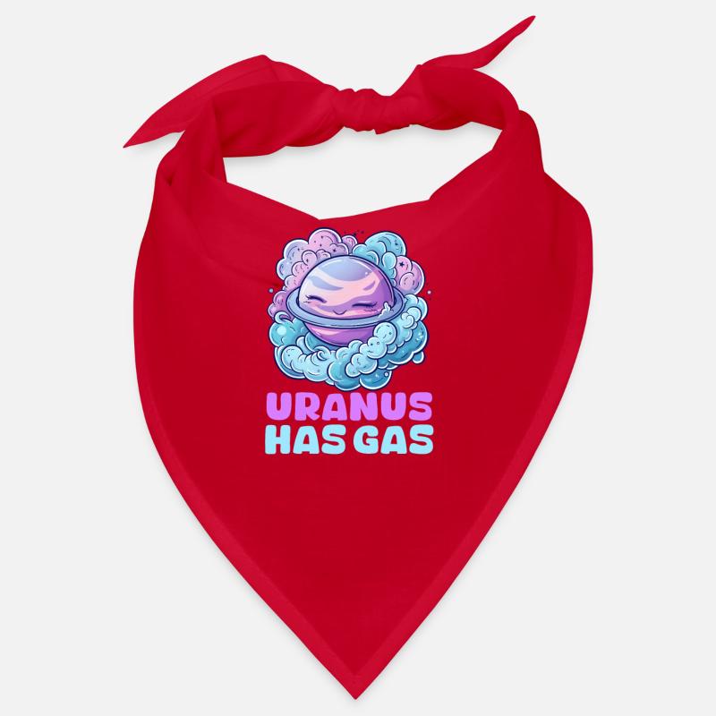 Uranus Uranus hat Gas! Bandana