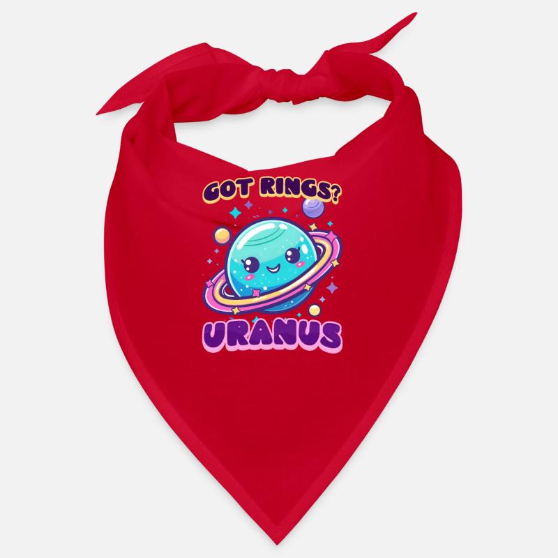 Uranus Got Rings? Uranus Does! Bandana