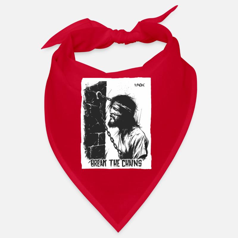 Suffering man, break the chains Bandana