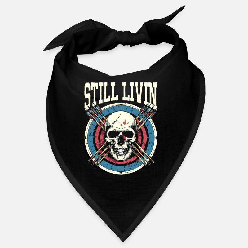 Archery Archery Archer Skull Bandana