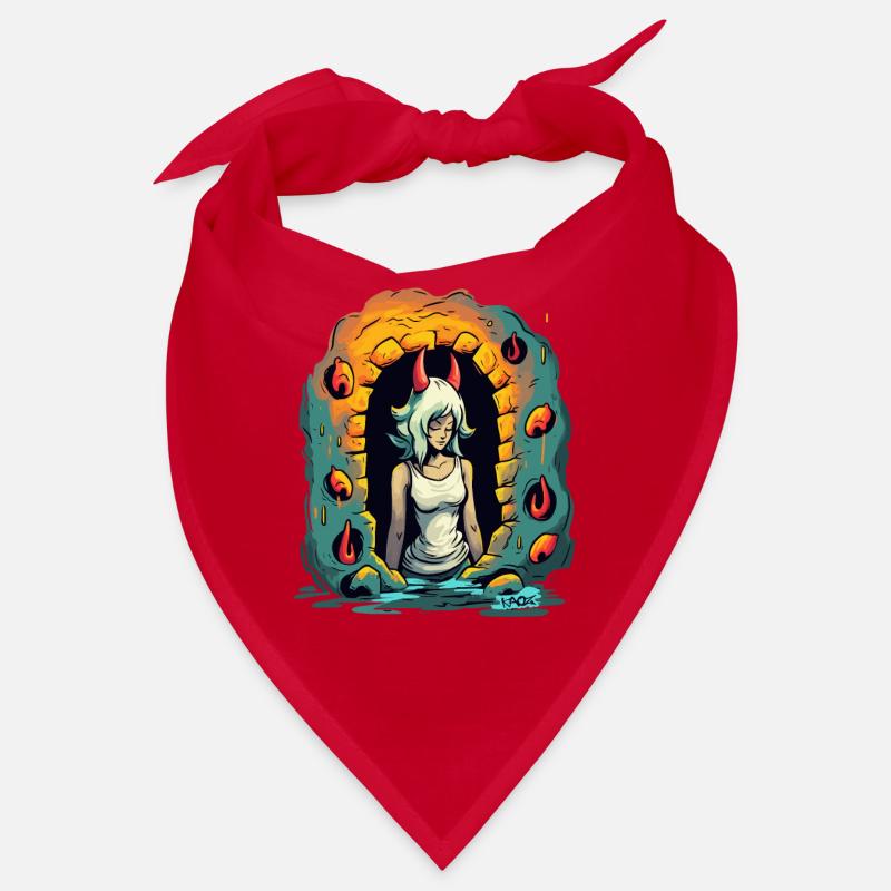 Teufelin-Kerker-Mädchen Bandana