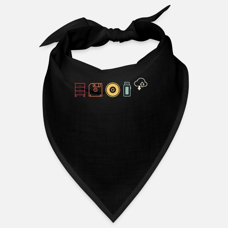 IT Geek, Accessoires PC Évolution des périphériques de stockage Bandana