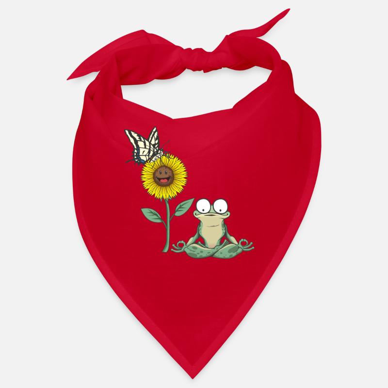 Frog, Frogs, Toad, Amphibian Bandana