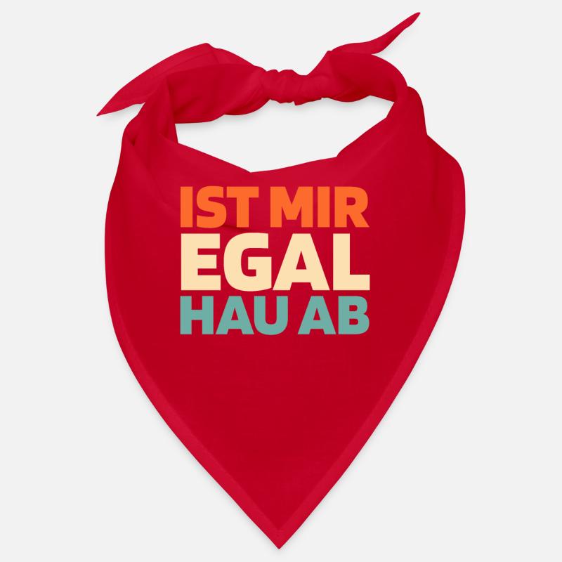 Schwarzer Humor Bandana