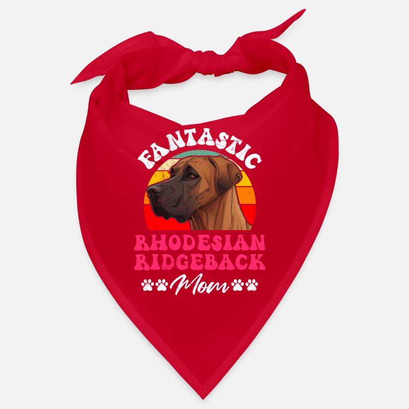 Ridgeback FANTASTIC RHODESIAN RIDGEBACK MOM Bandana