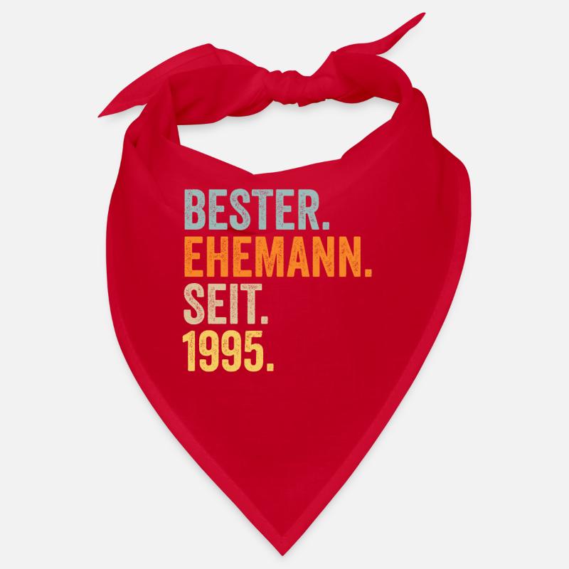 Valentinstag Bester Ehemann Seit 1995 Bandana