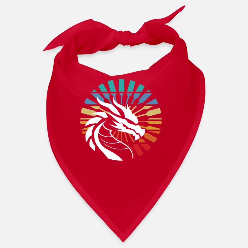 Drôle de pagaie de bateau-dragon Bandana