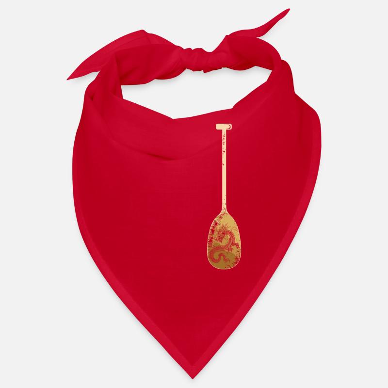 Drôle de pagaie de bateau-dragon Bandana