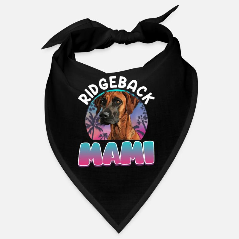 RIDGEBACK MAMI Rhodesian Ridgeback owner Bandana