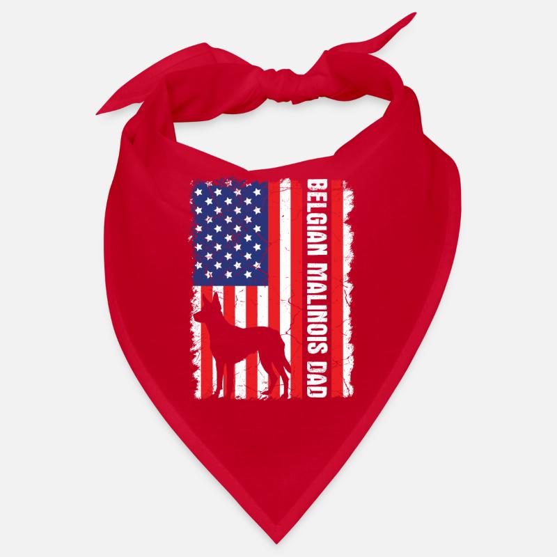 Propriétaire de chien BELGIAN MALINOIS DAD Daddy Bandana