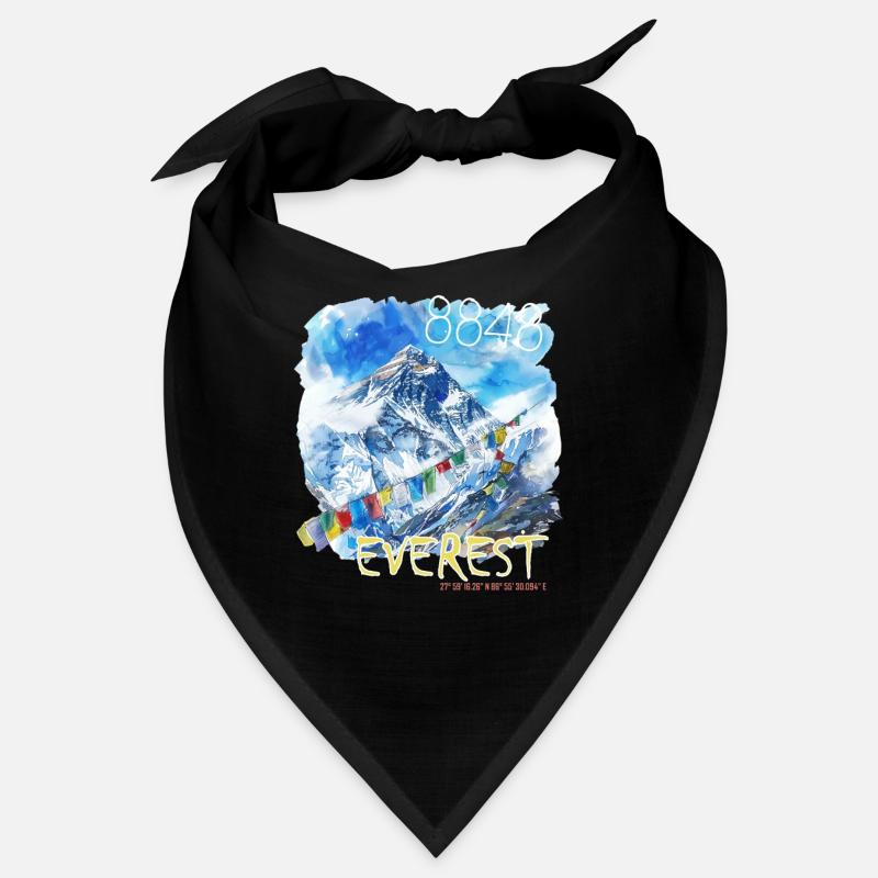 Mount Everest Bandana
