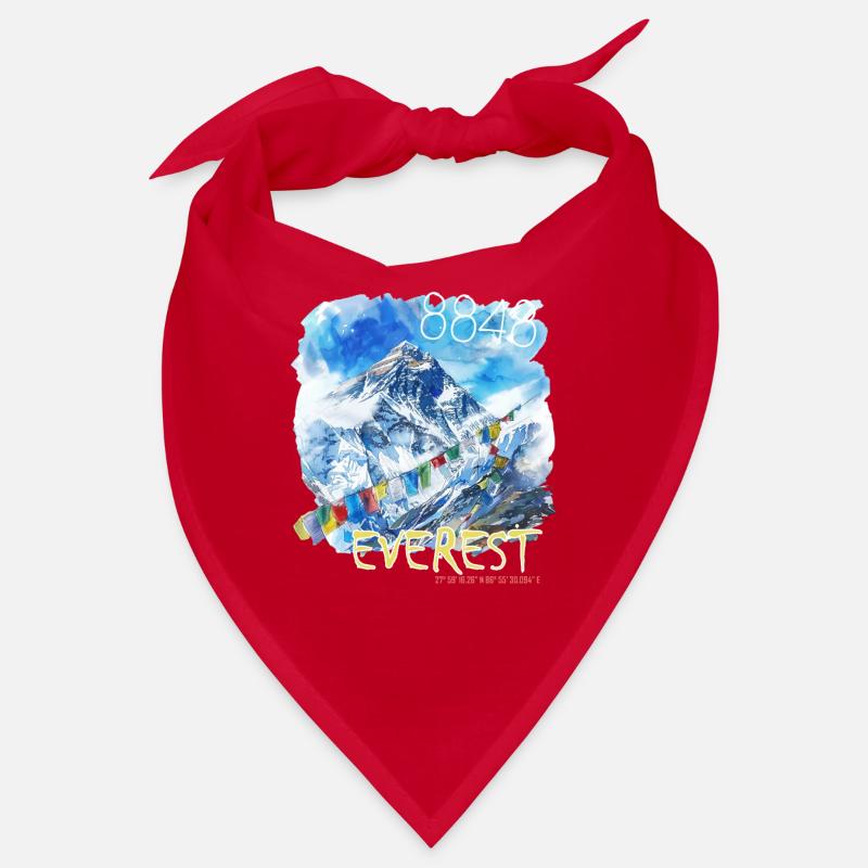 Mount Everest Bandana